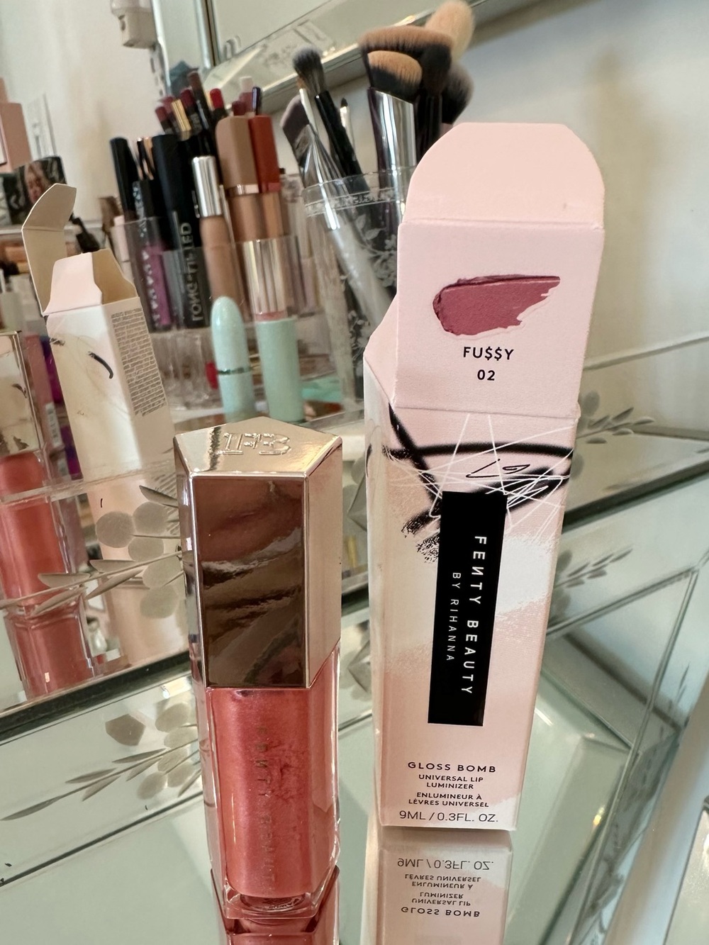 New Fenty Beauty Gloss Bomb “Fussy”